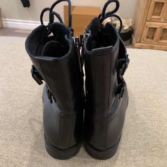 Black Vince Camuto compact boot size 37 - Picture 2 of 6